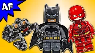 Lego DC Justice League Batman KNIGHTCRAWLER Tunnel Attack 76086 Speed Build