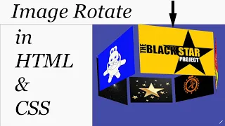Image Rotate in HTML CSS JavaScript