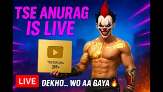 🔴 [LIVE] PLAYING WITH SUBSCRIBERS BOOYAH #freefire #live #trending #tseanurag #top #grandmaster