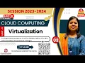 CC8 Virtualization in Cloud Computing Need Advantages and Disadvantages of Virtualization