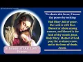 3 Hail Mary Novena — A Powerful Prayer for a Special Request