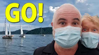 The ONLY sailboat rally in the world has started! – Sailing Ep 208