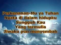 True Worshippers - Anug'rah Terbesar (With Lyrics)