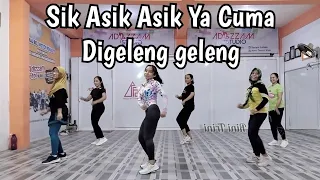 Download SENAM KREASI LAGI VIRAL SIK ASIK ASIK YA CUMA DIGELENG GELENG MP3