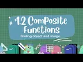 1 2b Composite Function Determine Object and Image