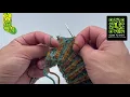 The Yarnover Increase in Double-Knitted Brioche A Sockmatician Tutorial