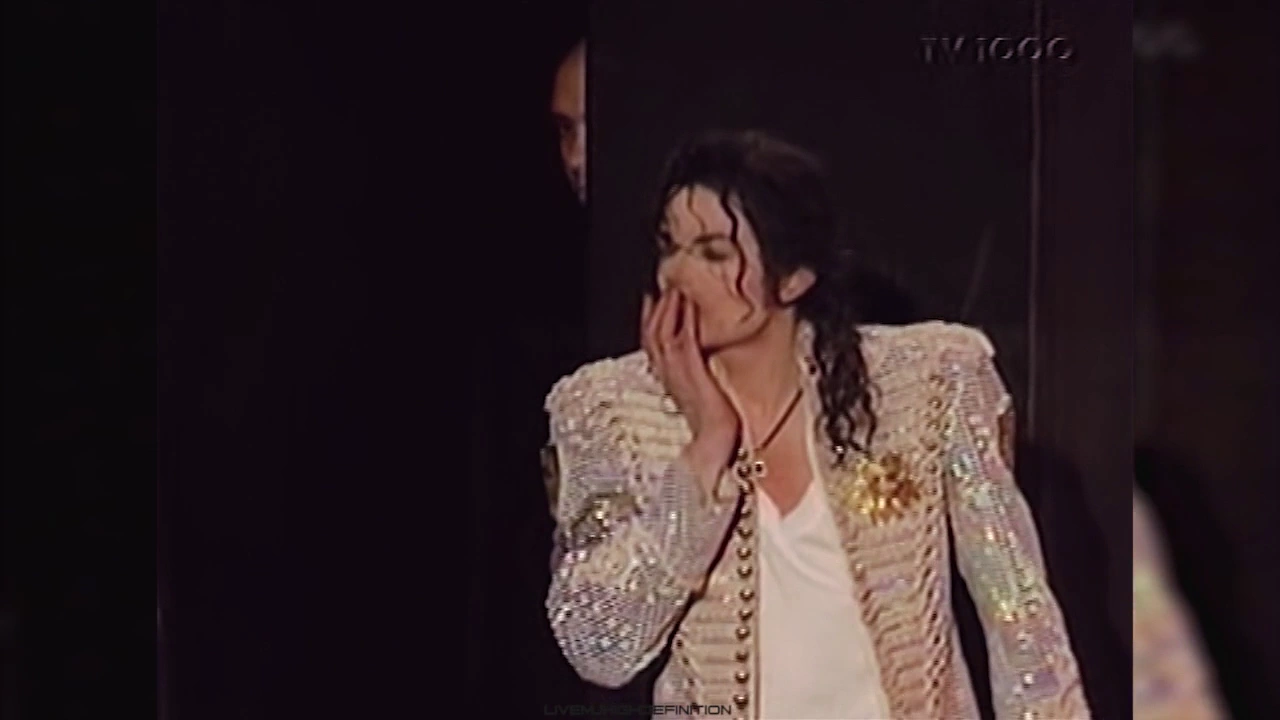 Michael Jackson - HIStory - Live Gothenburg 1997 - HD