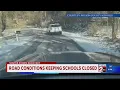 Road conditions keeping Middle TN schools closed