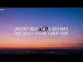 Lewis Capaldi - Bruises (Lyrics)
