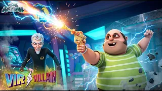 Vir The Robot Boy | Mad Max aur Timbaktoon ka Khatarnak Plan | Vir Vs Villain Compilation|Wow Action