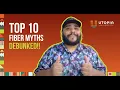 Top 10 Fiber Internet Myths DEBUNKED UTOPIA University