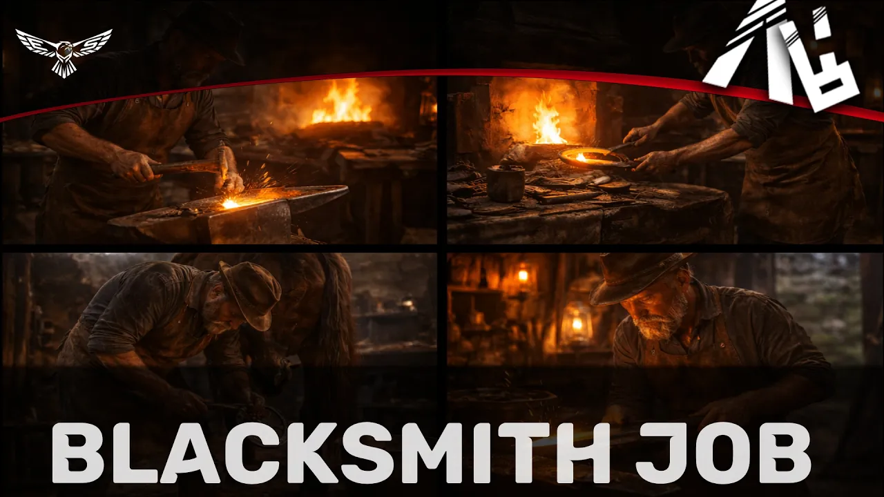 Blacksmith Job RSG/VORP