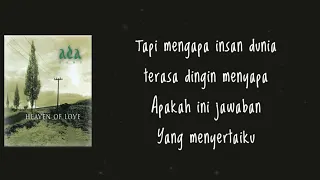 Download Ada Band - Penjara Jiwa Lirik MP3