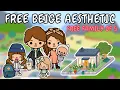 Download Lagu ✨ Free ✨ Beige Aesthetic Inspired🪴🍼 Toca Boca Free House Ideas 😍 TOCA GIRLZ