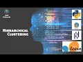Hierarchical Clustering Using Scikit-Learn Machine Learning Python Code Warriors