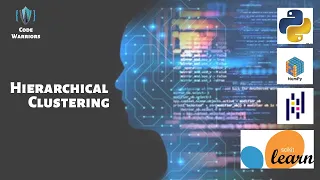 Hierarchical Clustering Using Scikit-Learn Machine Learning Python Code Warriors