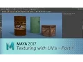 Maya 2017 - Texturing