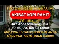 Download Lagu Dokter Memperingatkan: Jika Anda Suka Minum Kopi Pahit, Anda Wajib Tahu Fakta Mengejutkan Ini!!