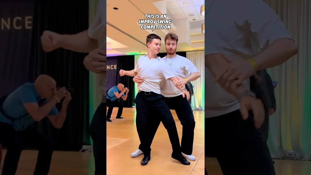 No talk, only DANCE 😅
