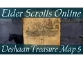 Deshaan Treasure Map 5 Elder Scrolls Online ESO