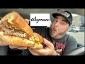 Wegmans Hot Steak Sub Review