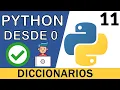 Diccionarios en Python Curso Python 3 11