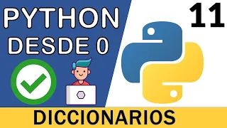 Diccionarios en Python Curso Python 3 11