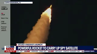 BLASTOFF ATLAS 5 ROCKET LAUNCH is a SUCCESS