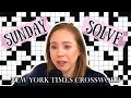 Soooo this crossword made me cry Sunday Solve July 13 2025 NYT Crossword