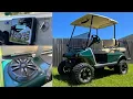 Download Lagu $120 Bluetooth Marine Stereo \u0026 Speakers Installed In Golf Cart and I CANT Believe How It Sounds!!!