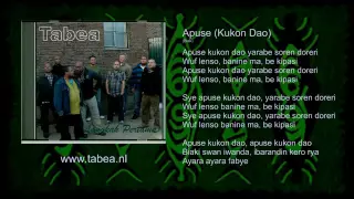 Download TABEA   Apuse Kukon Dao mpg   YouTube MP3