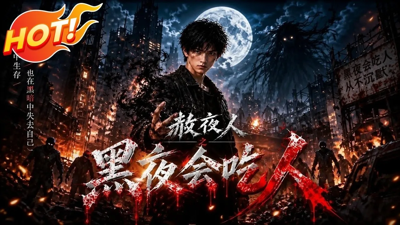 赦夜人之黑夜會吃人