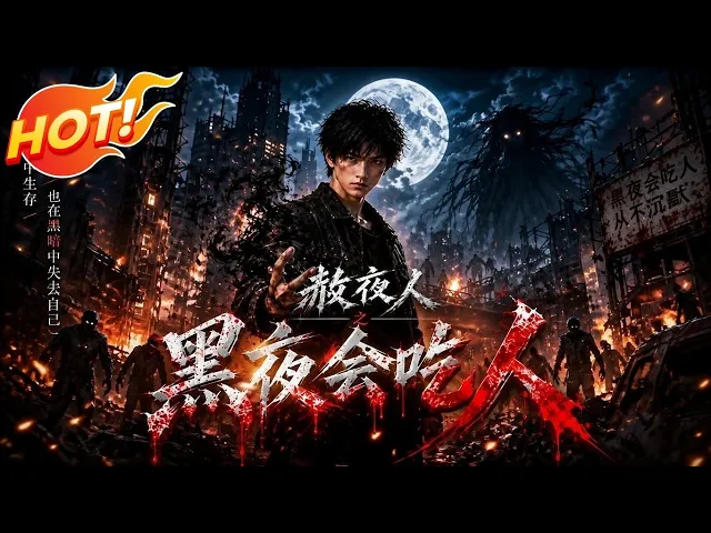 赦夜人之黑夜會吃人