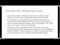 6 8 Overloaded Methods