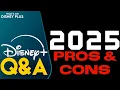 What Were The Pros \u0026 Cons Of Disney+ In 2025? | What's On Disney Plus Q\u0026A