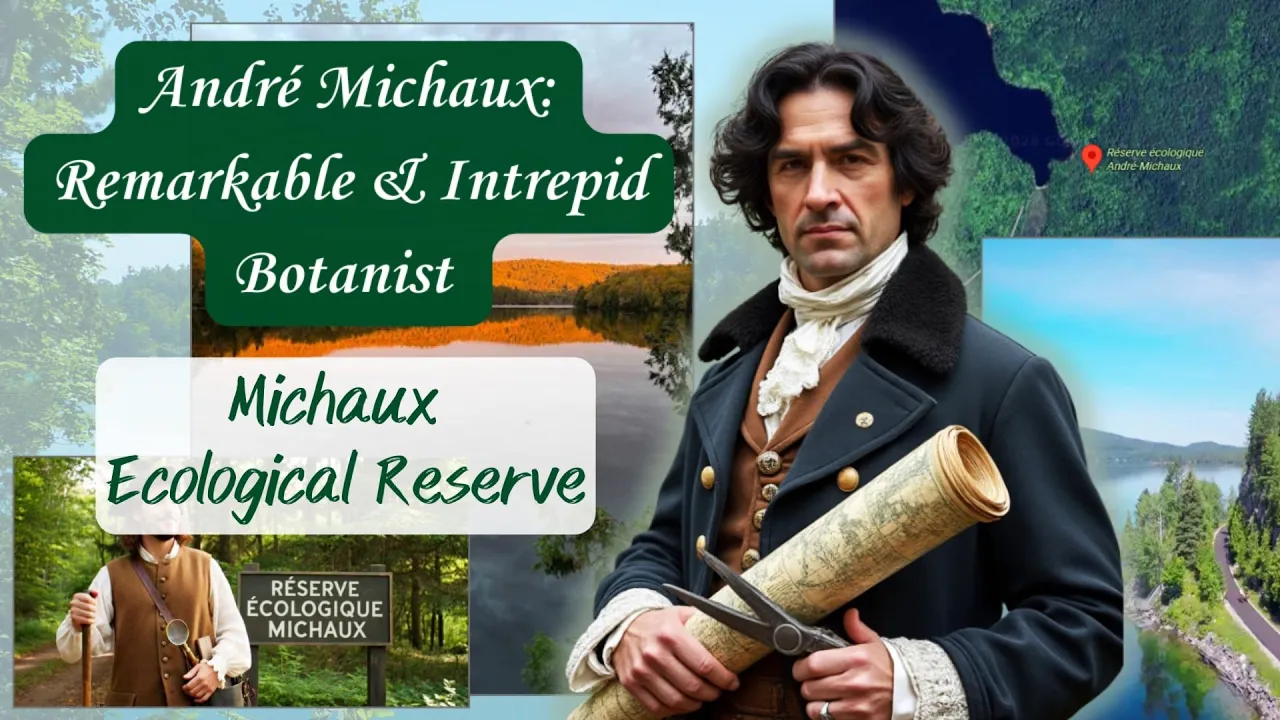 André Michaux: Formative Years