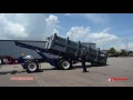 Remote Controlled Roll Off Trailer