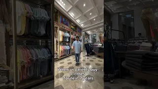 When Your Parents Buy Clothes For Next 7years Buy Newclothes Funny 