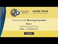 Percona Live Austin 2019 - Morning Keynotes