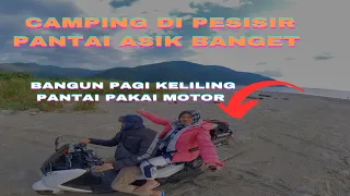 Download SISKA CAMPING DI PESISIR PANTAI TAIWAN 🇹🇼‼️PAGI PAGI KELILING NAIK MOTOR DENGAN SUAMIKU MP3