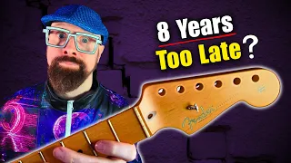 Fender Finally Sells Their Best Neck - But is it Too Late