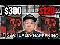 Scalpers Are Finally Panic Selling