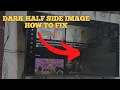 LG 49um7100ppa Smart LED TV How to Repair Half Dark Screen