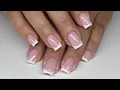 Short French Gel-X Set Full Gel-X Set Real Time From Start To Finish