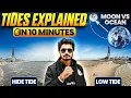 Complete Tides Explained in 10 Minutes Spring Tide Neap Tide Tidal Power Ramsar Sites UPSC