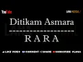 Rara LIDA - Ditikam Asmara (Karaoke) | LMusical