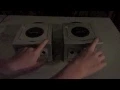 Gamecube model DOL 001 and DOL 101 comparison