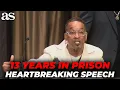 Korey Wise THE CENTRAL PARK FIVE delivers HEARTBREAKING MESSAGE at National Action Network