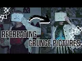 Recreating Grunge Aesthetic Pictures Fail