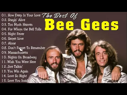 Download MP3 Bee Gees Greatest Hits Full Album | Top Songs Full Album | Top 10 Hits of All Time